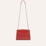 Goyard Rouette Structure Mini Bag Red - Image 3
